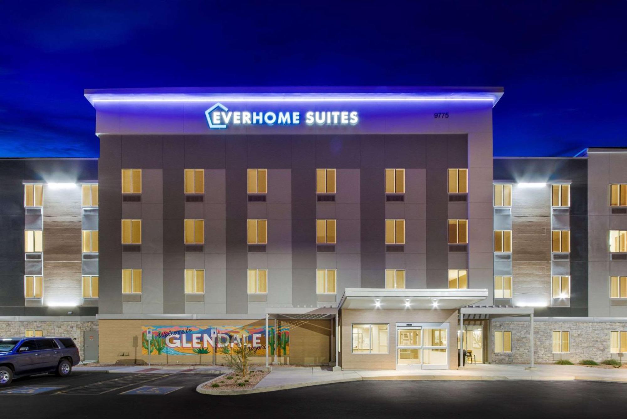 Everhome Suites Glendale Sports Entertainment District Exterior foto