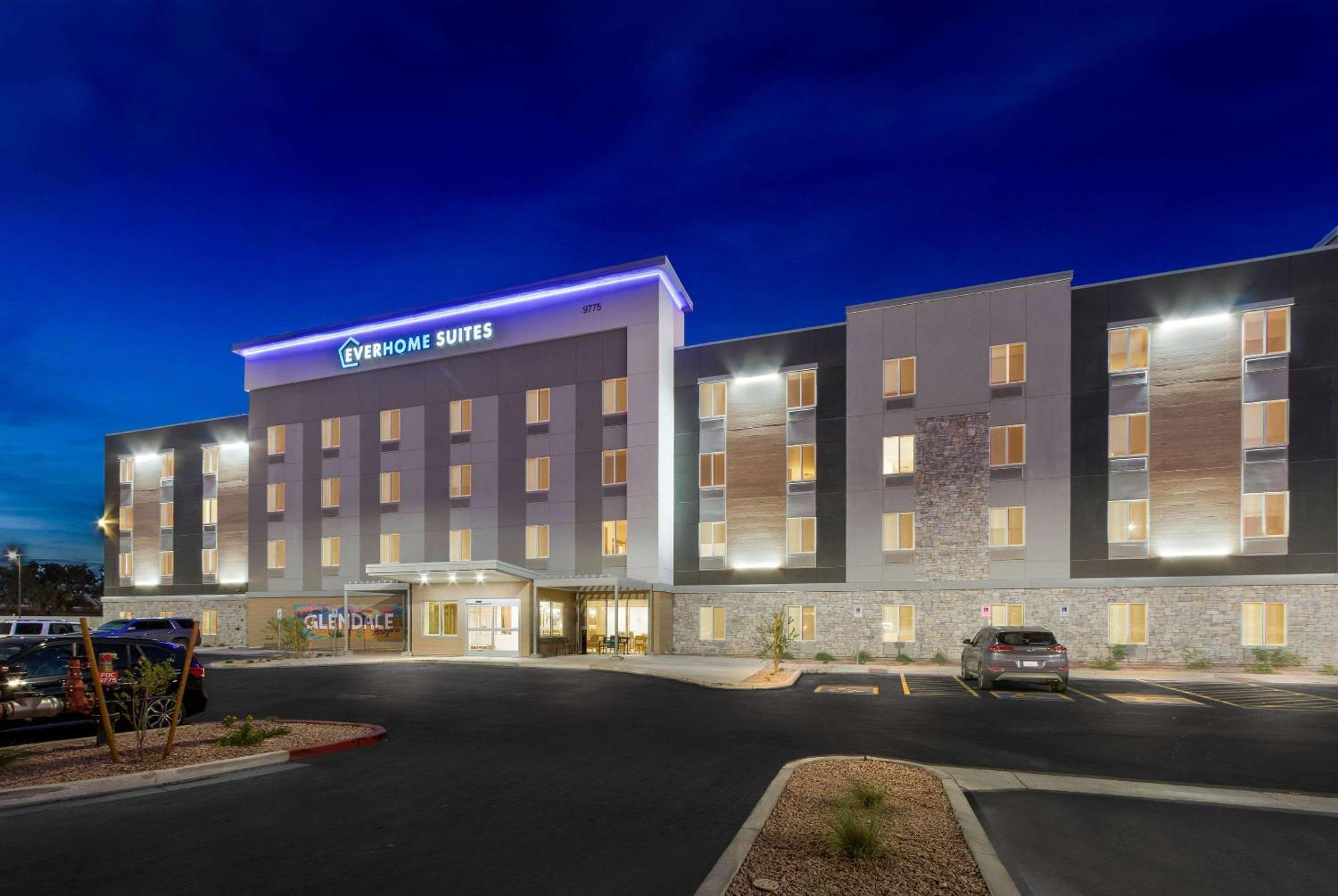 Everhome Suites Glendale Sports Entertainment District Exterior foto