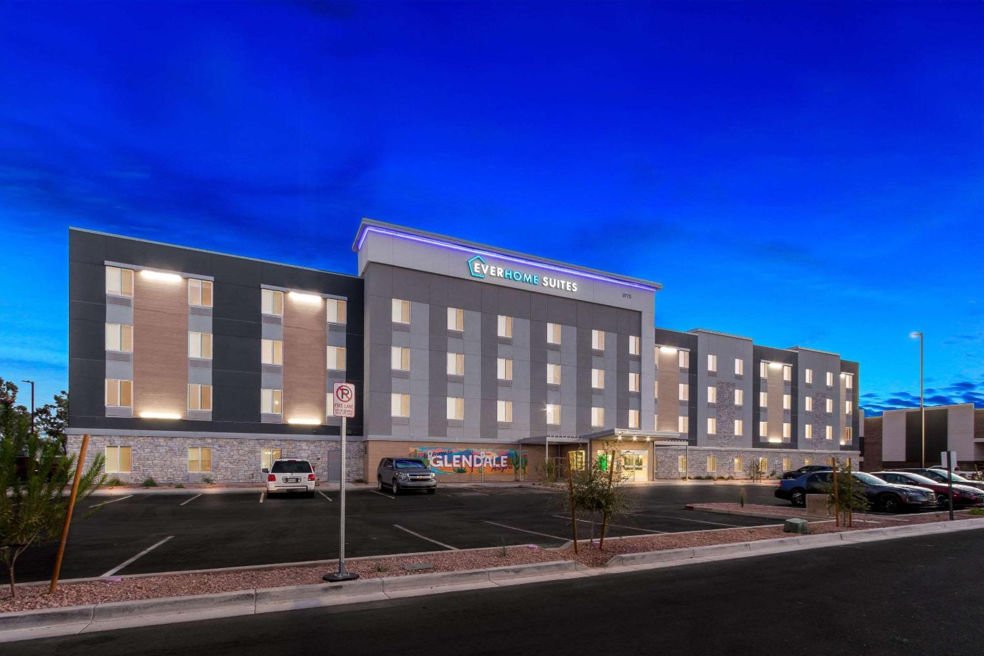 Everhome Suites Glendale Sports Entertainment District Exterior foto